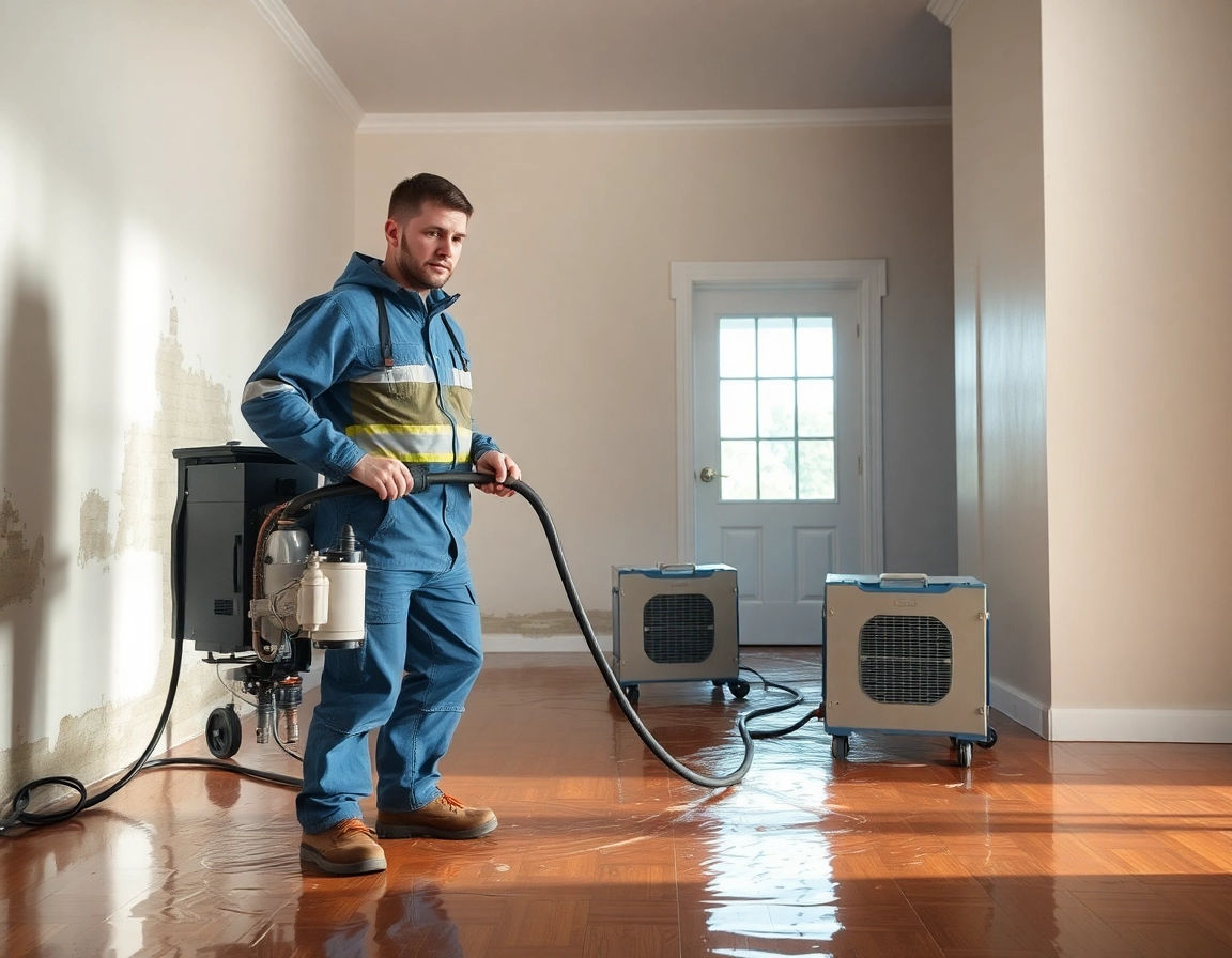 Water Damage Restoration Service in Midlothian
